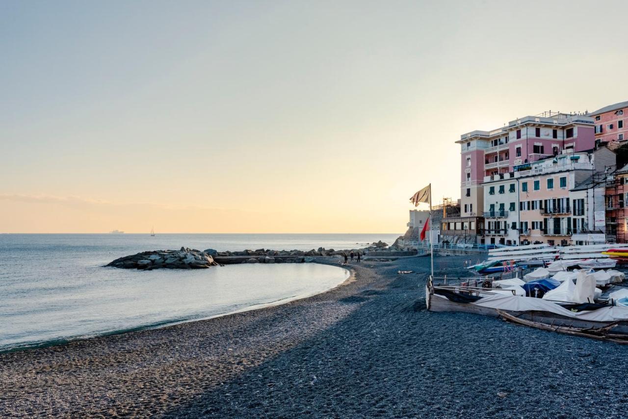 Joivy Modern Flat Next To The Sea Apartment Genoa Ngoại thất bức ảnh