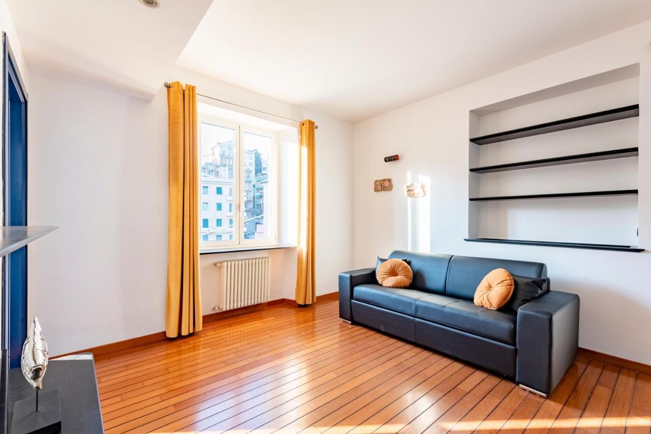 Joivy Modern Flat Next To The Sea Apartment Genoa Ngoại thất bức ảnh